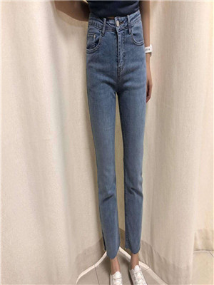 W39481301C女牛仔九分裤MD