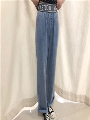 W63108191C女牛仔长裤MD质ZTG