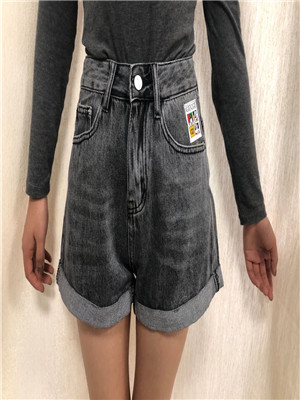 W63109697女牛仔三分裤MD质
