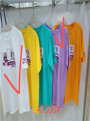 W67257006女短袖T恤MD(系)ZTG