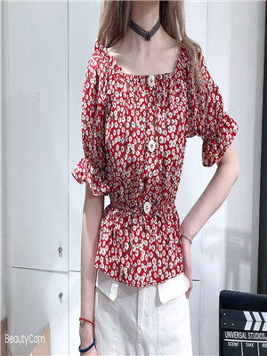 W69113303C女短袖衬衫MD