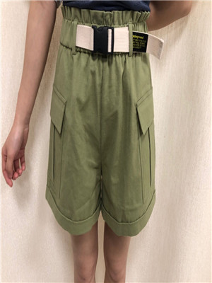 W629617978女休闲三分裤MDZTG