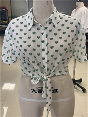 W35447140女短袖衬衫MD质