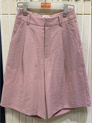 W35447148女休闲五分裤MD