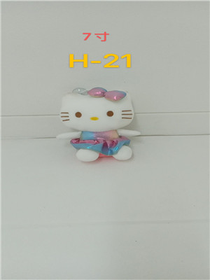 W1109H21 7#Kitty猫公仔MD