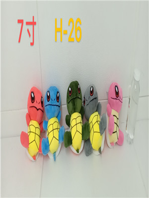 W1109H26 7#彩龟公仔MD
