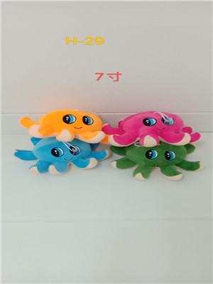 W1109H29 7#八爪鱼公仔MD