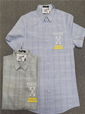 W1382105-1 男短袖衬衫HH