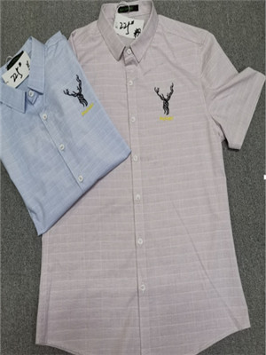 W1382225-2 男短袖衬衫HH