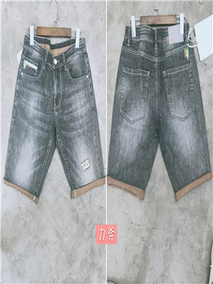 W04889217 男牛仔中裤HH