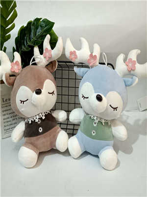 W11080514 8#美美鹿公仔MD