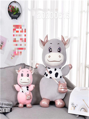 W11080515 8#背包奶牛公仔MD