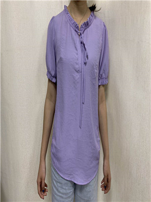 W35448001 C女短袖衬衫MD