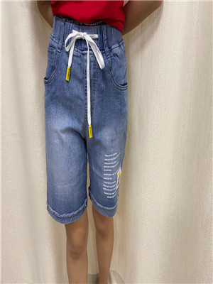 W35486803 女牛仔五分裤MD