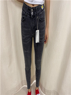 W39576015-1 女牛仔九分裤MD