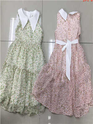 W64162039 女大童夏季连衣裙MD