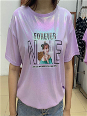 W67256958 B女短袖T恤MD