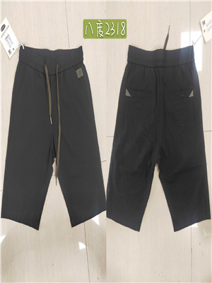 W80082318 男休闲五分裤MD