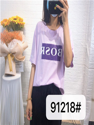 W080091218 女短袖T恤HH