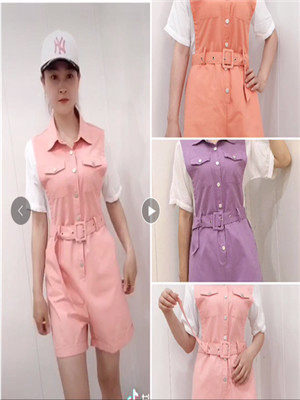 W91026229 女连体裤套装MD