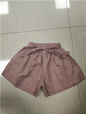 W99990145 外购女中童休闲三分裤MD