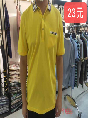 W100597555-1 特价男商务短袖T恤MD质