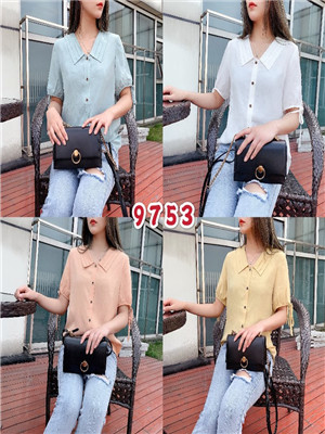 W67209753B女短袖衬衫MD