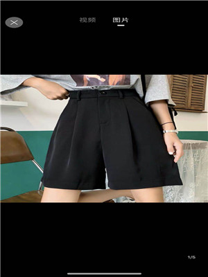 W30443991C女休闲五分裤HD