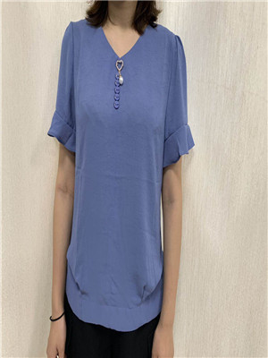 W703220-1女短袖衬衫MD