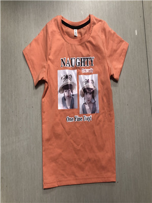 W35659006女中童短袖T恤HD