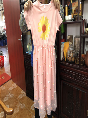 W35659007女大童夏季裙MD