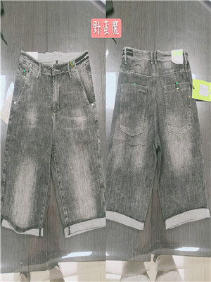 W05006861男牛仔中裤HDZTH