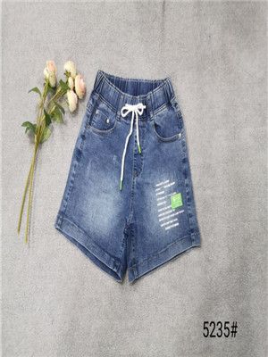 W35485235女牛仔四分裤MDZTH