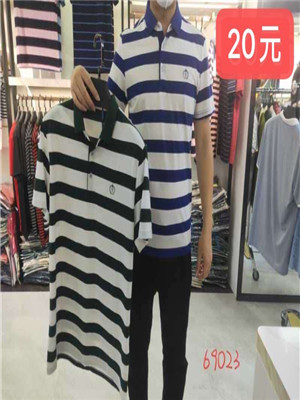 W100599023 特价男商务短袖T恤MD