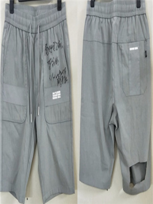 W810320017 男休闲五分裤MD