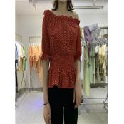 W35848007C女短袖衬衫MD(系)