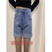 W675320521女牛仔三分裤MD(系)