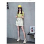 W3353018女背带裤套装MD(系)$辛哲瑞2052