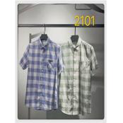 W05172101男短袖衬衫HD