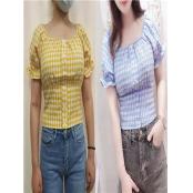 W33532200女短袖衬衫HD(系)