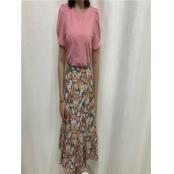 W70282002 C女夏季套裙MD