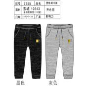 W34587016男休闲七分裤MD