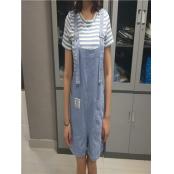 W395120135 C女背带裤套装MD