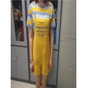 W395120235 C女背带裤套装MD