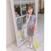 W640520871 女中童夏季两件套裙HH