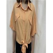 W702707026 B女短袖衬衫MD