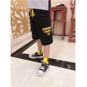 W34255506男中大童休闲五分裤MD