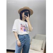W0536076女短袖T恤HH