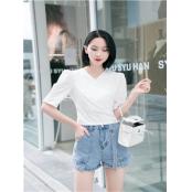 W38158172C女短袖衬衫HH