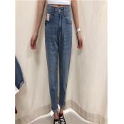 W38981108女牛仔九分裤MD